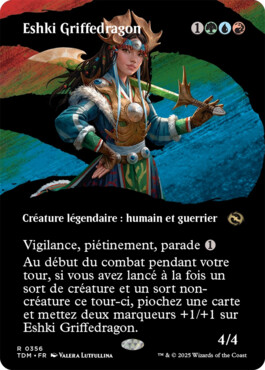 Eshki Griffedragon - Tarkir : la tempête des dragons