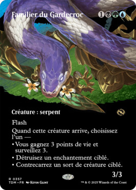 Familier du Gardecroc - Tarkir : la tempête des dragons