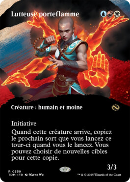 Lutteuse porteflamme - Tarkir : la tempête des dragons