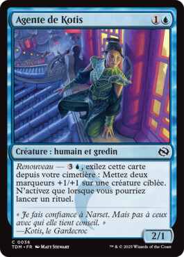 Agente de Kotis - Tarkir : la tempête des dragons