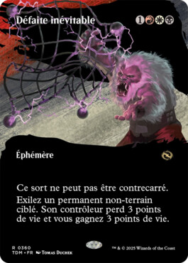 Défaite inévitable - Tarkir : la tempête des dragons