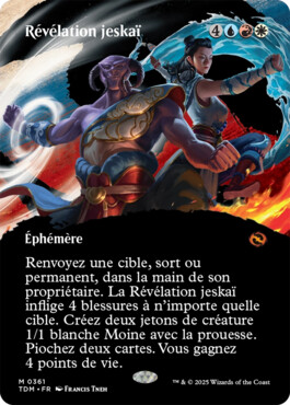 Révélation jeskaï - Tarkir : la tempête des dragons