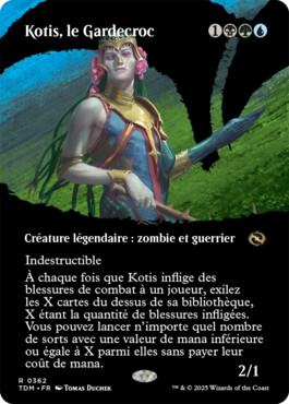 Kotis, le Gardecroc - Tarkir : la tempête des dragons