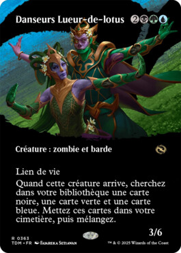 Danseurs Lueur-de-lotus - Tarkir : la tempête des dragons