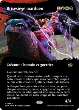 Brisesiège marduen - Tarkir : la tempête des dragons