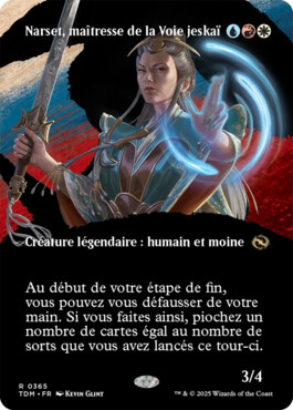 Narset, maîtresse de la Voie jeskaï - Tarkir : la tempête des dragons