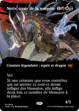 Neriv, cœur de la tempête - Tarkir : la tempête des dragons