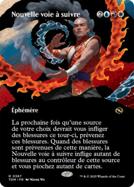 Nouvelle voie à suivre - Tarkir : la tempête des dragons