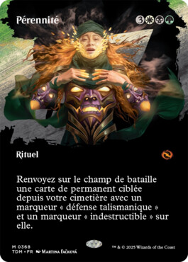 Pérennité - Tarkir : la tempête des dragons