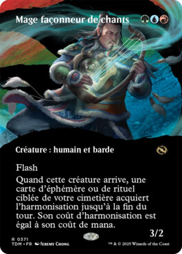 Mage façonneur de chants - Tarkir : la tempête des dragons