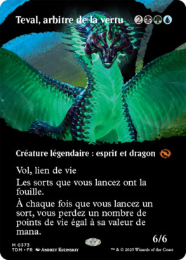 Teval, arbitre de la vertu - Tarkir : la tempête des dragons