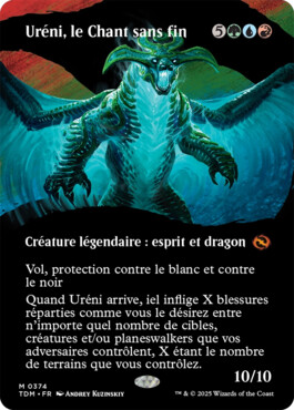 Uréni, le Chant sans fin - Tarkir : la tempête des dragons