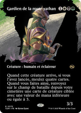 Gardien de la route yathan - Tarkir : la tempête des dragons