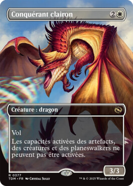 Conquérant clairon // Conquérant clairon - Tarkir : la tempête des dragons