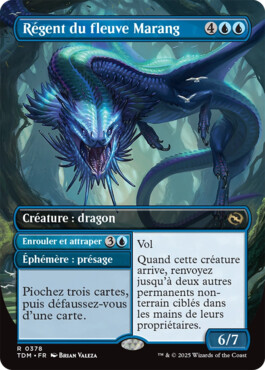 Régent du fleuve Marang - Tarkir : la tempête des dragons