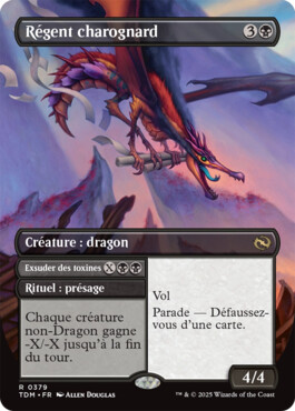 Régent charognard - Tarkir : la tempête des dragons