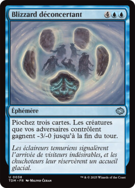 Blizzard déconcertant - Tarkir : la tempête des dragons
