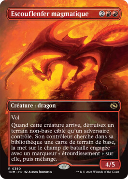 Escouflenfer magmatique // Escouflenfer magmatique - Tarkir : la tempête des dragons
