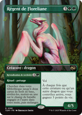 Régent de Floreliane - Tarkir : la tempête des dragons