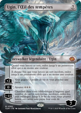 Ugin, l'Œil des tempêtes // Ugin, l'Œil des tempêtes - Tarkir : la tempête des dragons
