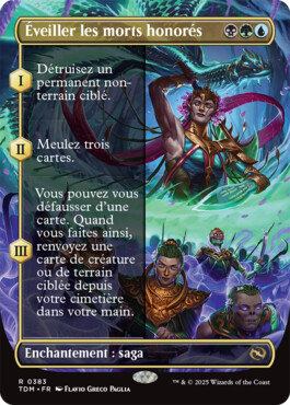 Éveiller les morts honorés - Tarkir : la tempête des dragons