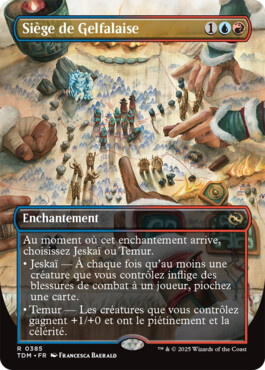 Siège de Gelfalaise - Tarkir : la tempête des dragons