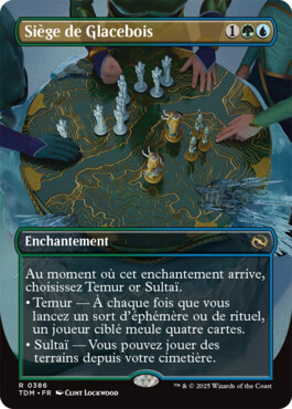 Siège de Glacebois - Tarkir : la tempête des dragons