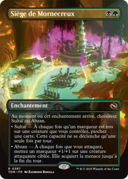 Siège de Mornecreux - Tarkir : la tempête des dragons