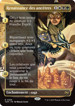 Renaissance des ancêtres - Tarkir : la tempête des dragons