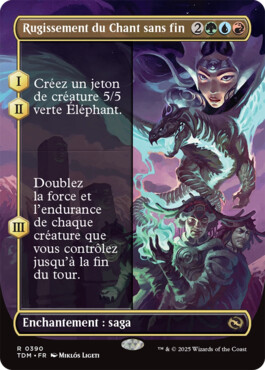Rugissement du Chant sans fin - Tarkir : la tempête des dragons