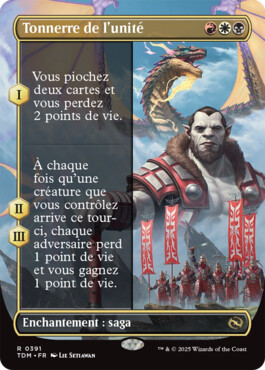 Tonnerre de l'unité - Tarkir : la tempête des dragons