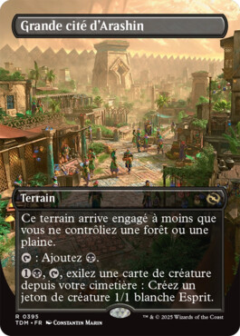 Grande cité d'Arashin - Tarkir : la tempête des dragons