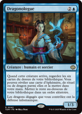Dragonologue - Tarkir : la tempête des dragons