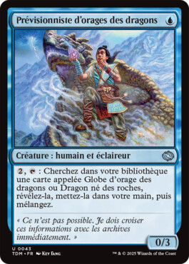 Prévisionniste d'orages des dragons - Tarkir : la tempête des dragons