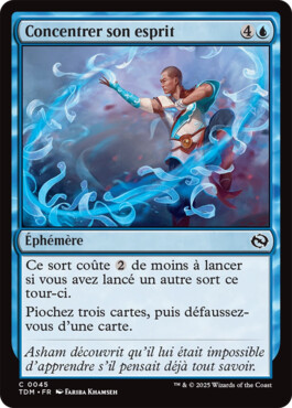 Concentrer son esprit - Tarkir : la tempête des dragons