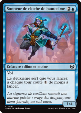 Sonneur de cloche de hautecime - Tarkir : la tempête des dragons