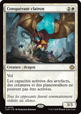 Conquérant clairon - Tarkir : la tempête des dragons
