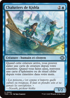 Chalutiers de Kishla - Tarkir : la tempête des dragons