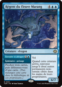 Régent du fleuve Marang - Tarkir : la tempête des dragons