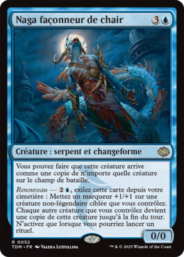 Naga façonneur de chair - Tarkir : la tempête des dragons
