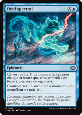 Déni spectral - Tarkir : la tempête des dragons