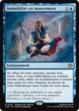 Immobilité en mouvement - Tarkir : la tempête des dragons