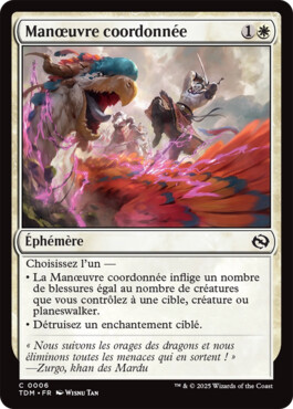 Manœuvre coordonnée - Tarkir : la tempête des dragons