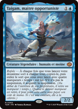 Taigam, maître opportuniste - Tarkir : la tempête des dragons