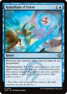 Rebuffade d'Uréni - Tarkir : la tempête des dragons