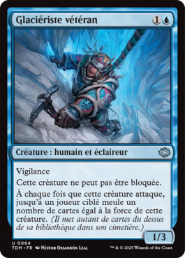 Glaciériste vétéran - Tarkir : la tempête des dragons