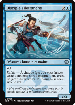 Disciple ailetranche - Tarkir : la tempête des dragons