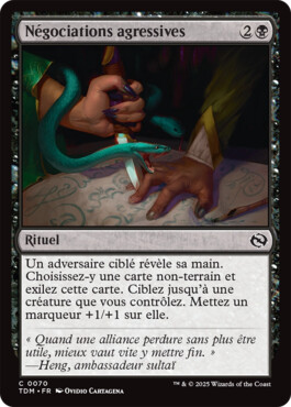 Négociations agressives - Tarkir : la tempête des dragons