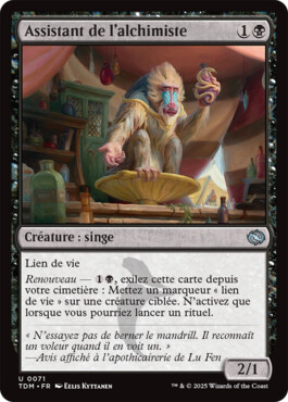 Assistant de l'alchimiste - Tarkir : la tempête des dragons