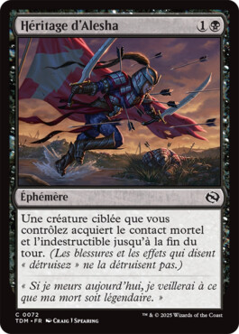 Héritage d'Alesha - Tarkir : la tempête des dragons